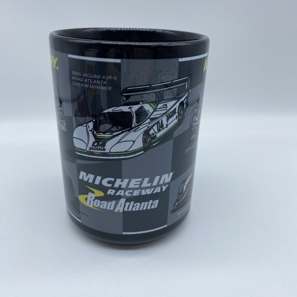 Michelin Raceway Road Atlanta Coffee Tea‎ Mug - Picture 2 of 6